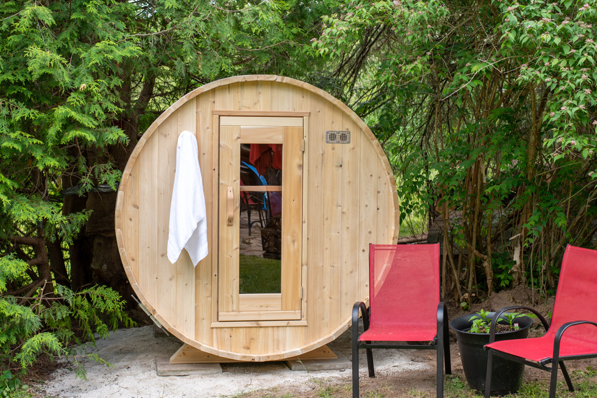 Canadian Timber Harmony Barrel Sauna