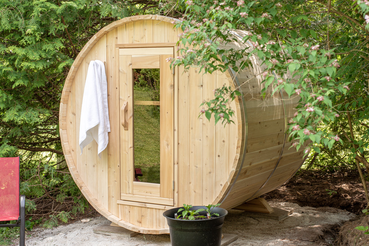Canadian Timber Harmony Barrel Sauna