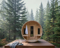 Canadian Timber Tranquility Barrel Sauna