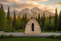 Canadian Timber MiniPOD Outdoor Sauna