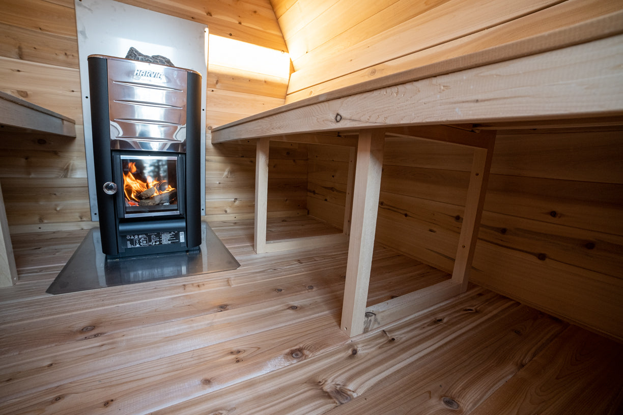 LeisureCraft CT MiniPOD Sauna