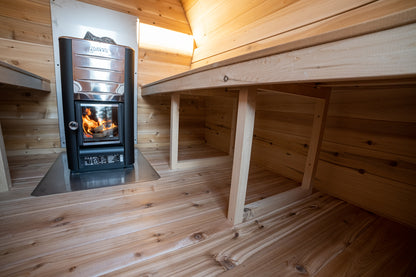 LeisureCraft CT MiniPOD Sauna