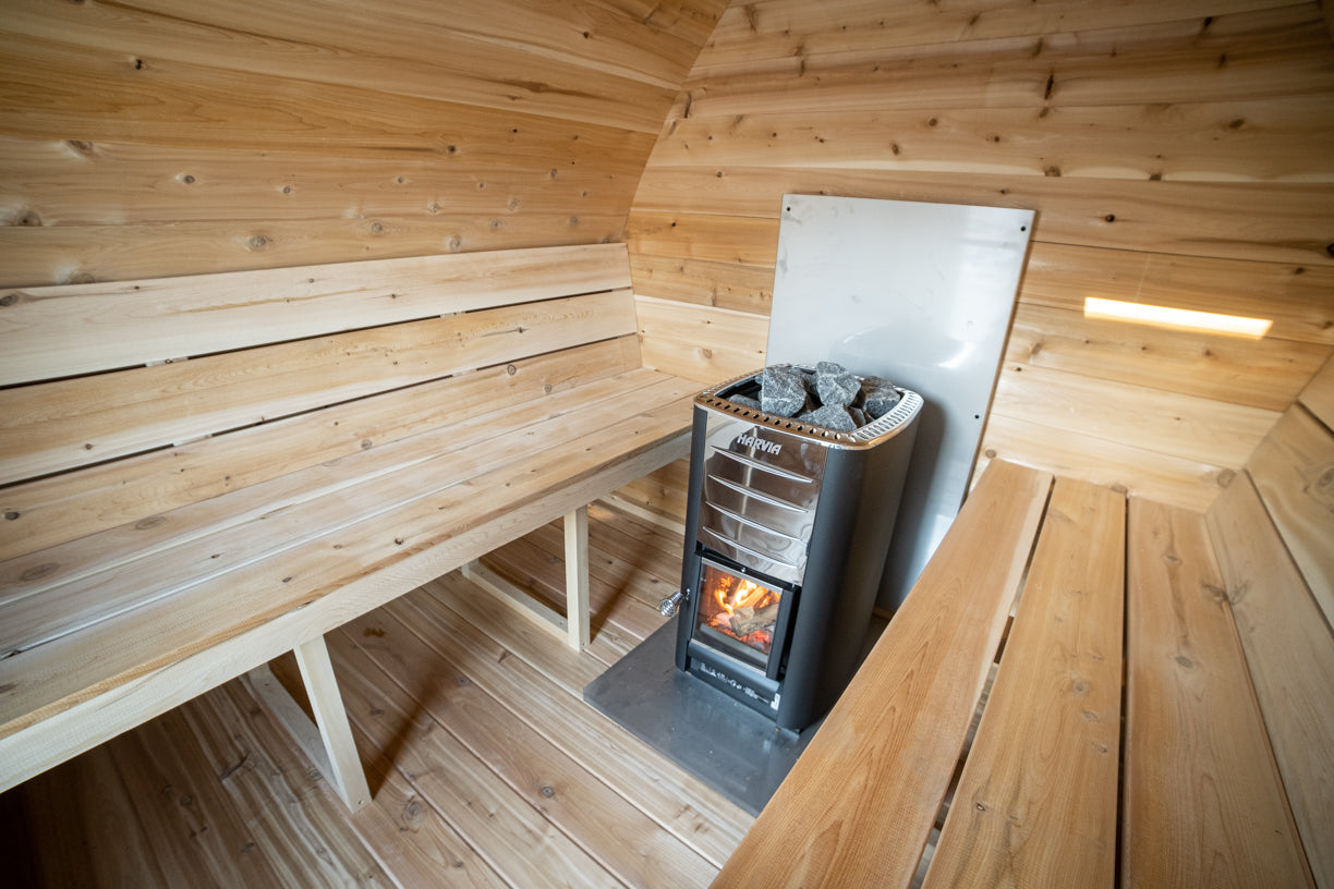 LeisureCraft CT MiniPOD Sauna