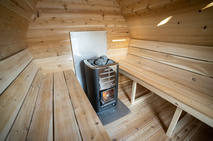 LeisureCraft CT MiniPOD Sauna