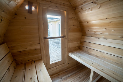 LeisureCraft CT MiniPOD Sauna