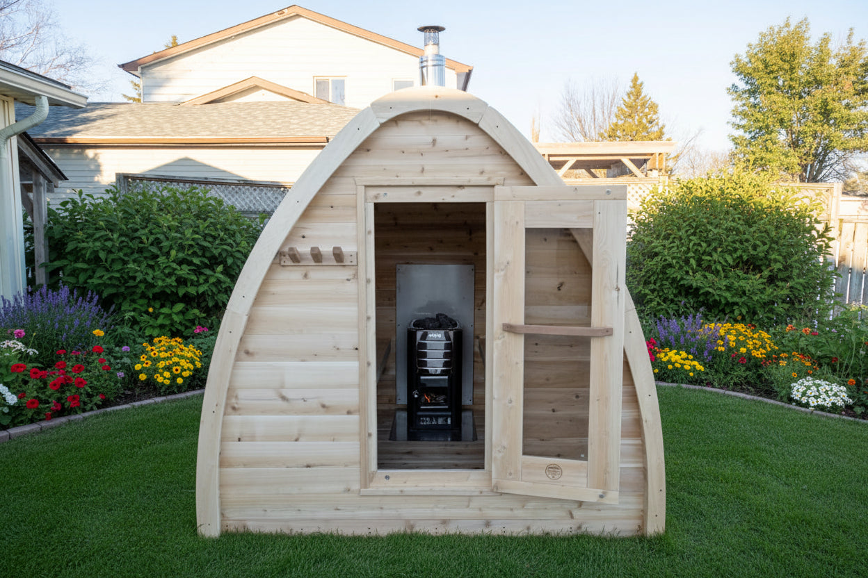 LeisureCraft CT MiniPOD Sauna