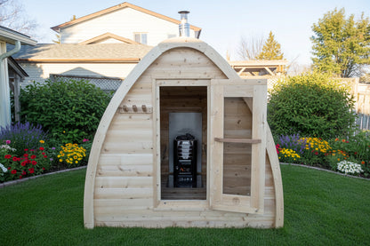 LeisureCraft CT MiniPOD Sauna