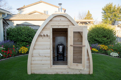 Canadian Timber MiniPOD Outdoor Sauna