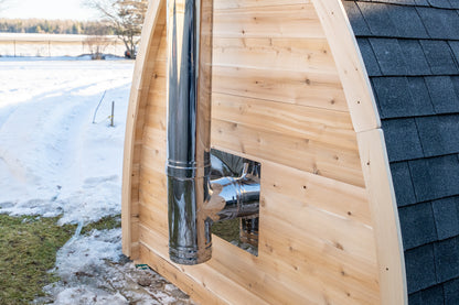 LeisureCraft CT MiniPOD Sauna