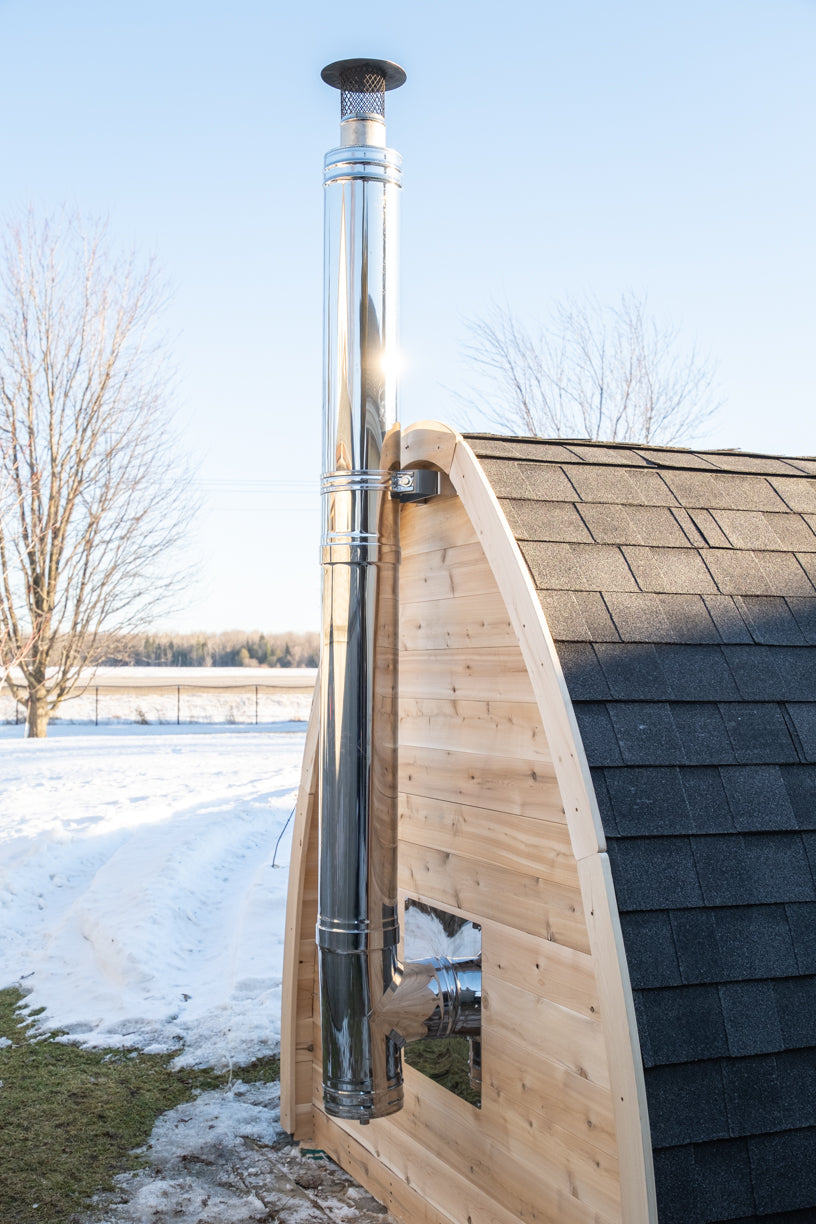 LeisureCraft CT MiniPOD Sauna