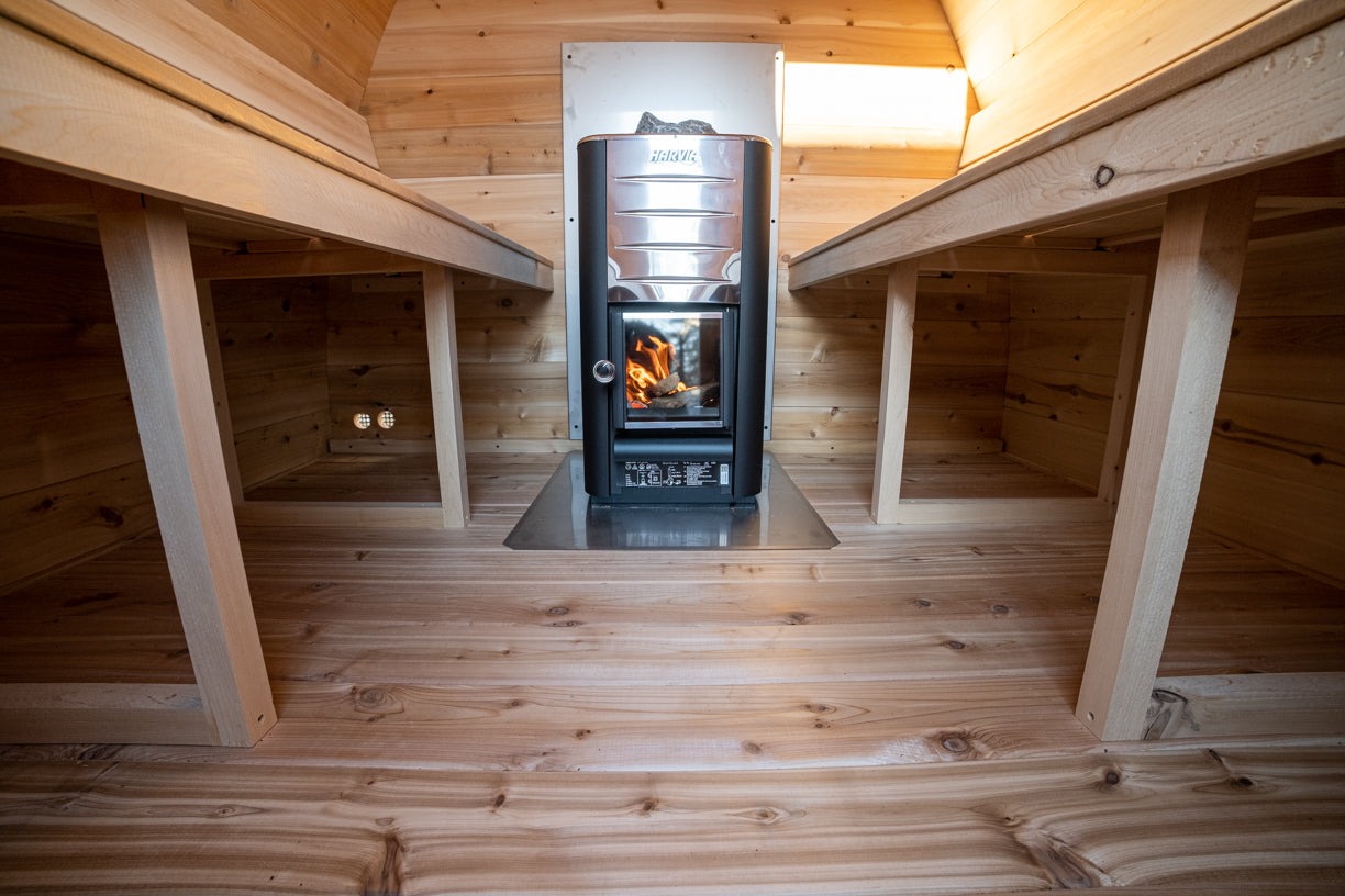 LeisureCraft CT MiniPOD Sauna