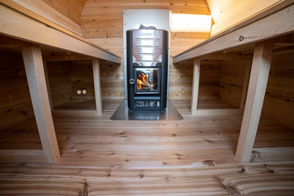 LeisureCraft CT MiniPOD Sauna