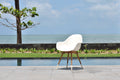 Chamonix Resin and FSC Wood Arm Chairs - 2pc