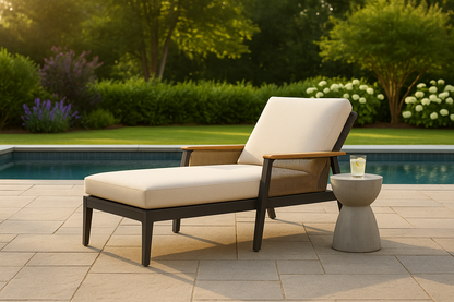 The Horizon Poolside Chaise