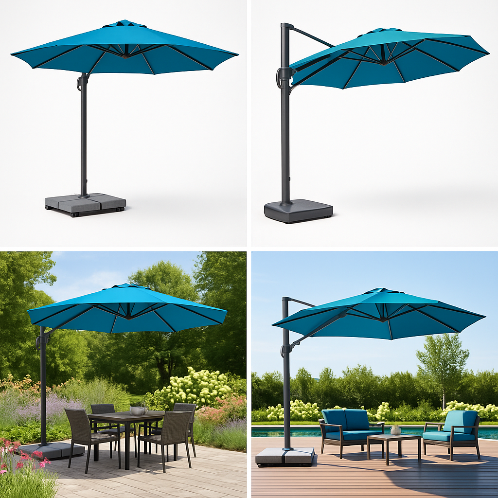 The HorizonShade Cantilever Umbrella