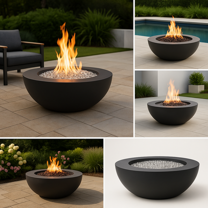 The Solstice Bowl Fire Pit