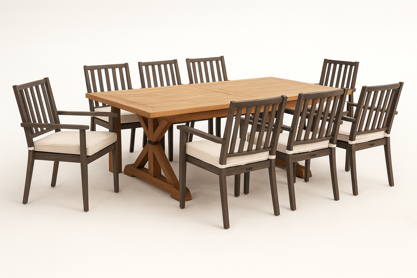 The Rosewood Terrace Dining Set