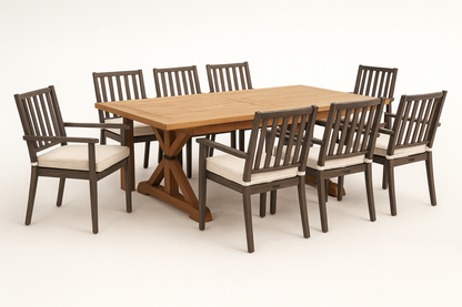 The Rosewood Terrace Dining Set