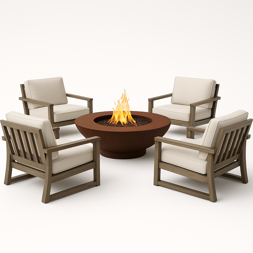 The Summit Lounge Seating Set