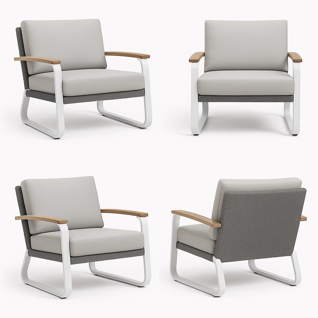 The Coastline Lounge Chair