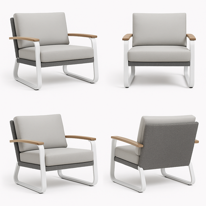 The Coastline Lounge Chair