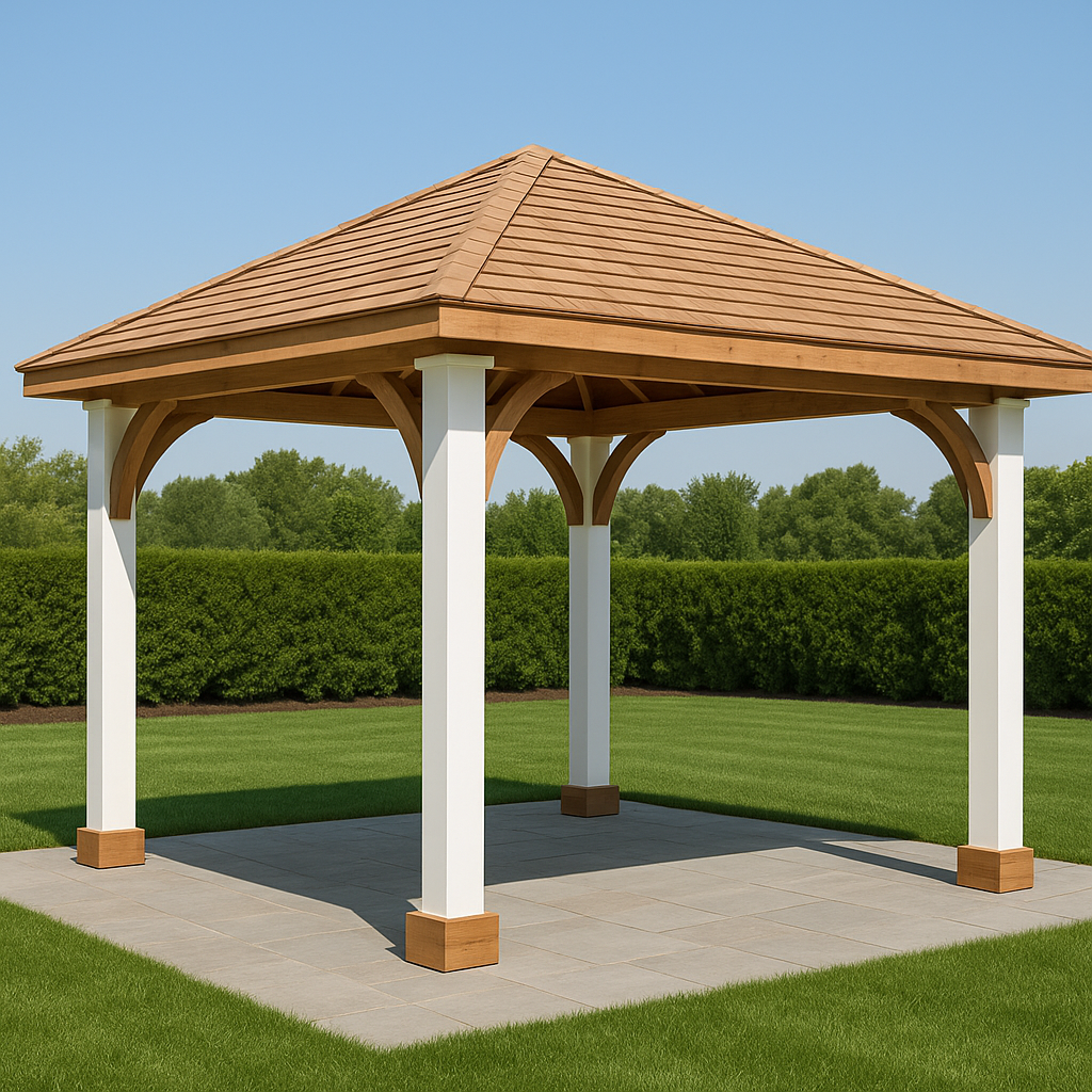 Meadowline Luxury Garden Gazebo