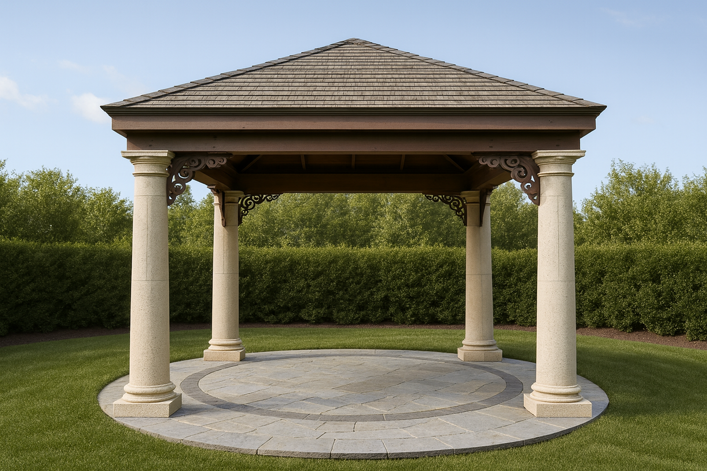 The Ashford Estate Gazebo