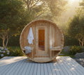 Canadian Timber Serenity Barrel Sauna