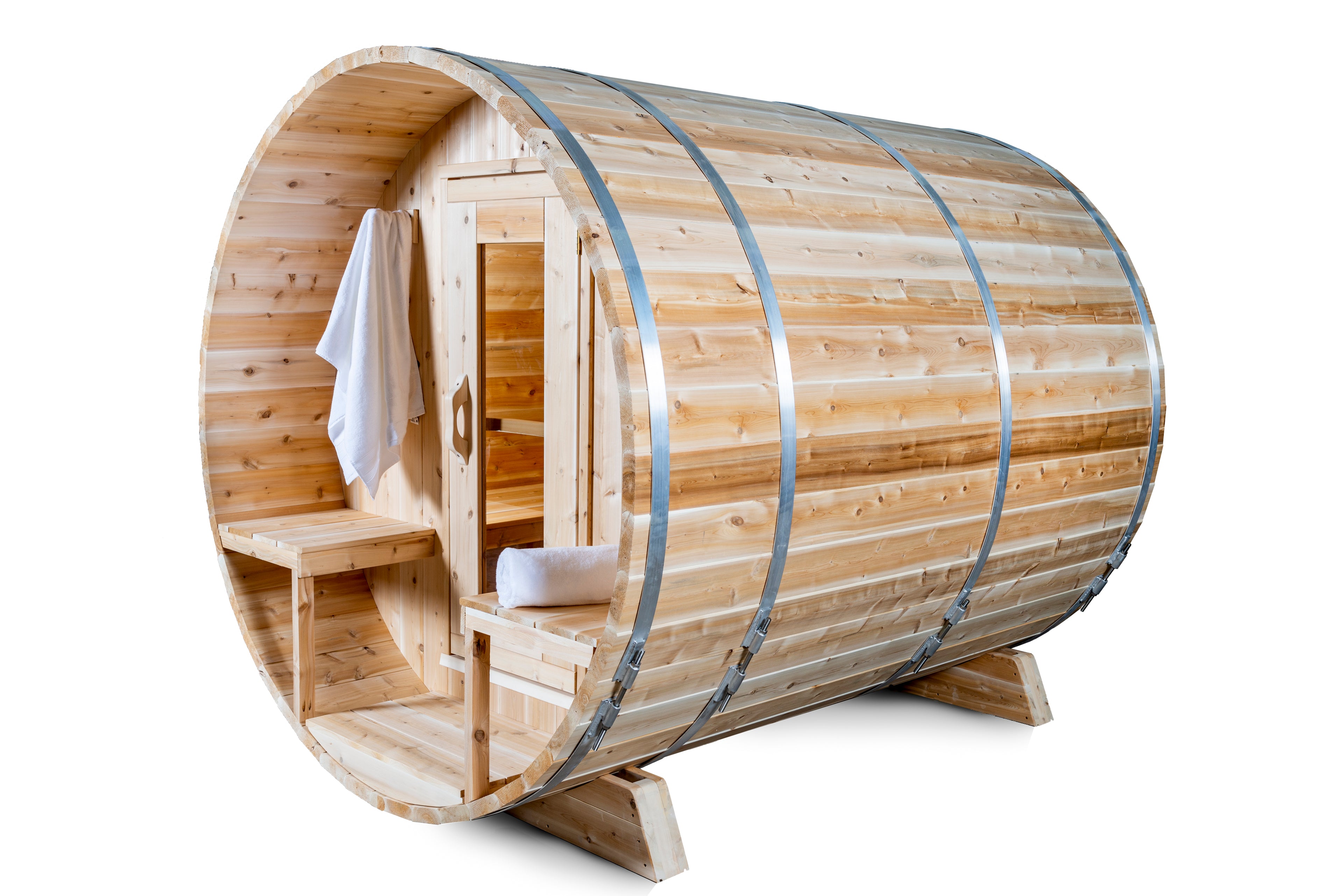 Canadian Timber Serenity Barrel Sauna