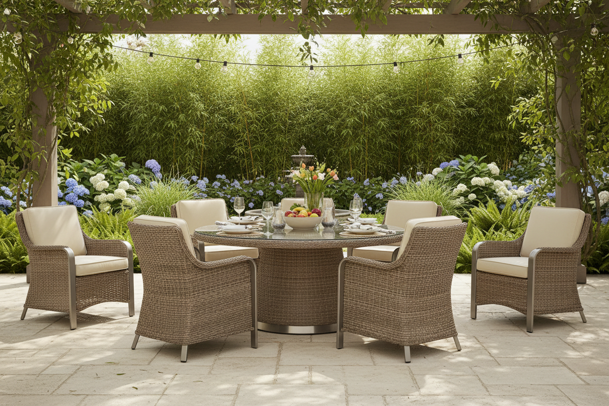outdoor dining set