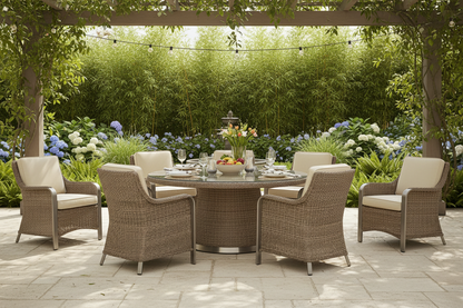 outdoor dining set