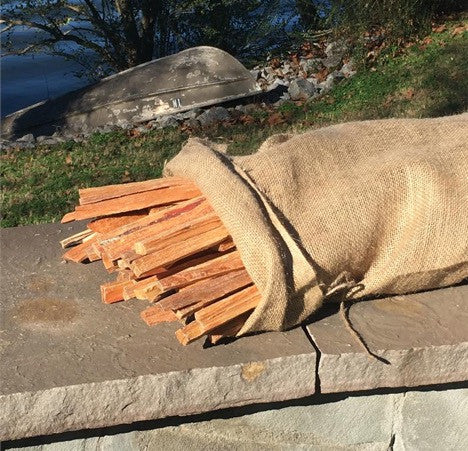 Natural Fatwood Fire Starter – 10 lb Box | Premium Kindling