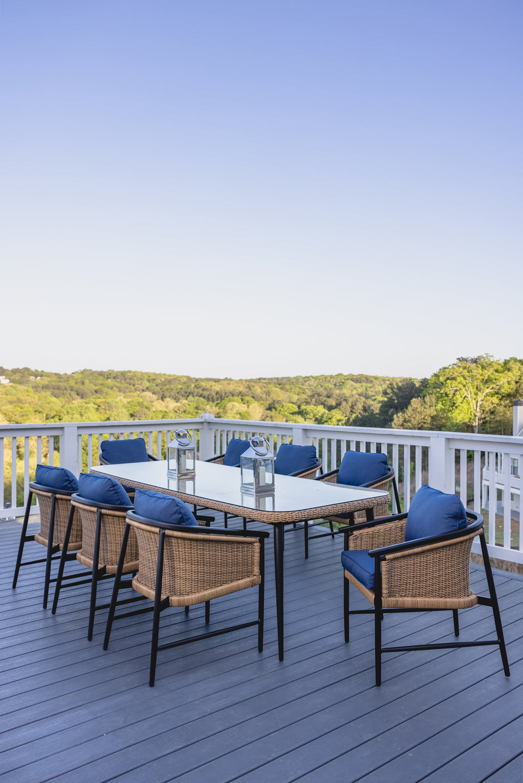 Galloway 95" Rectangular Dining Table