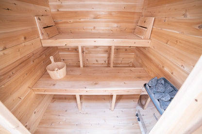 LeisureCraft CT Granby Cabin Sauna