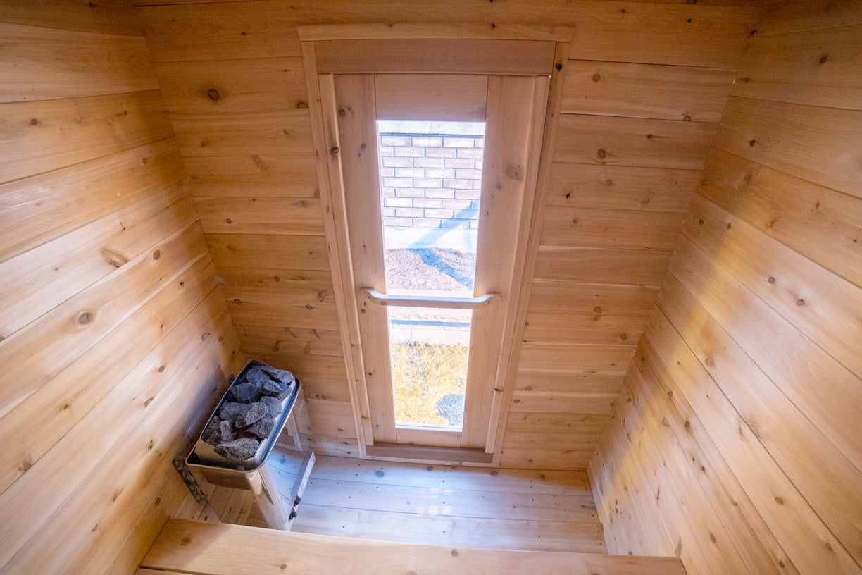 LeisureCraft CT Granby Cabin Sauna