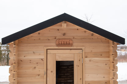 LeisureCraft CT Granby Cabin Sauna