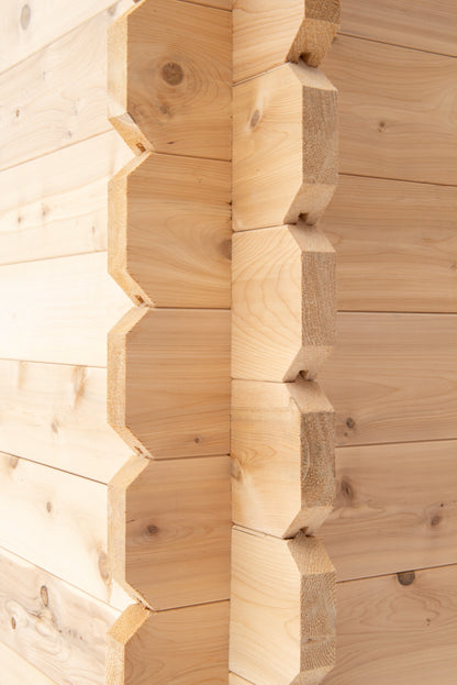 LeisureCraft CT Granby Cabin Sauna