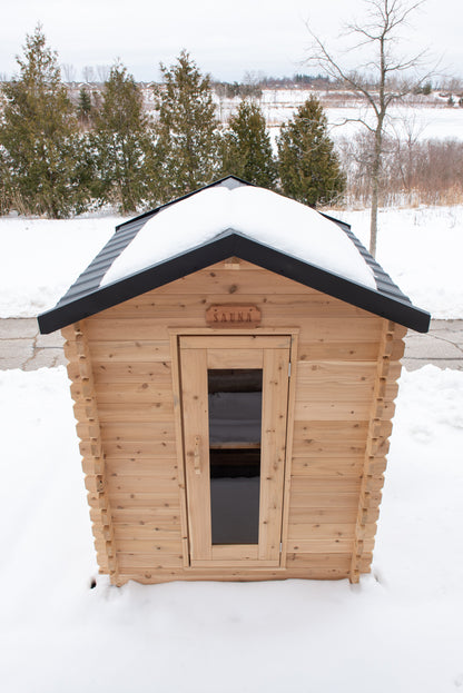 LeisureCraft CT Granby Cabin Sauna
