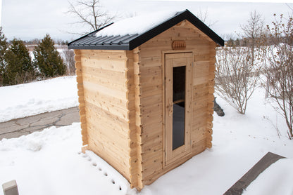 LeisureCraft CT Granby Cabin Sauna