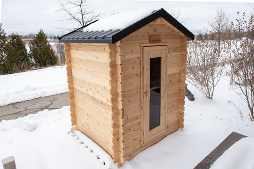 Canadian Timber Granby Cabin Sauna