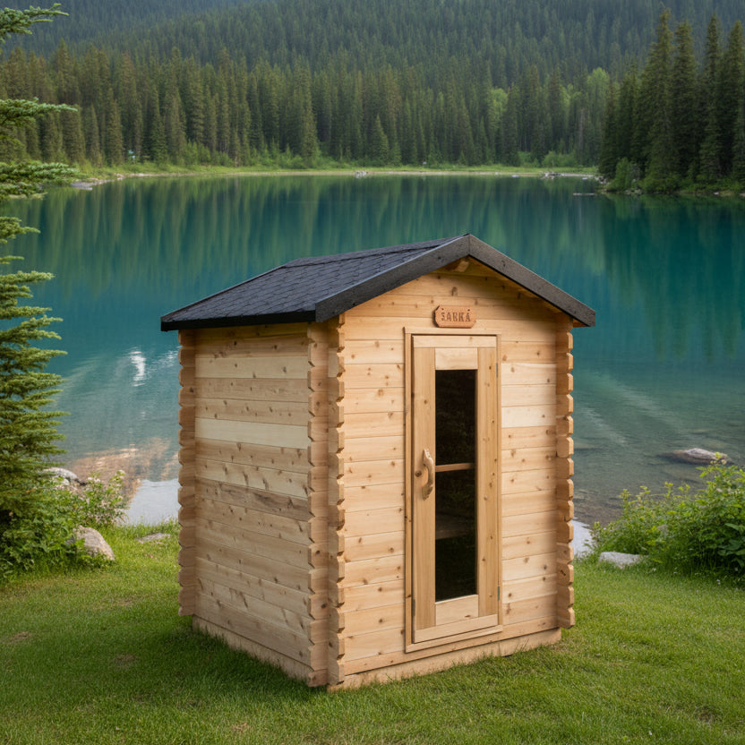 Canadian Timber Granby Cabin Sauna
