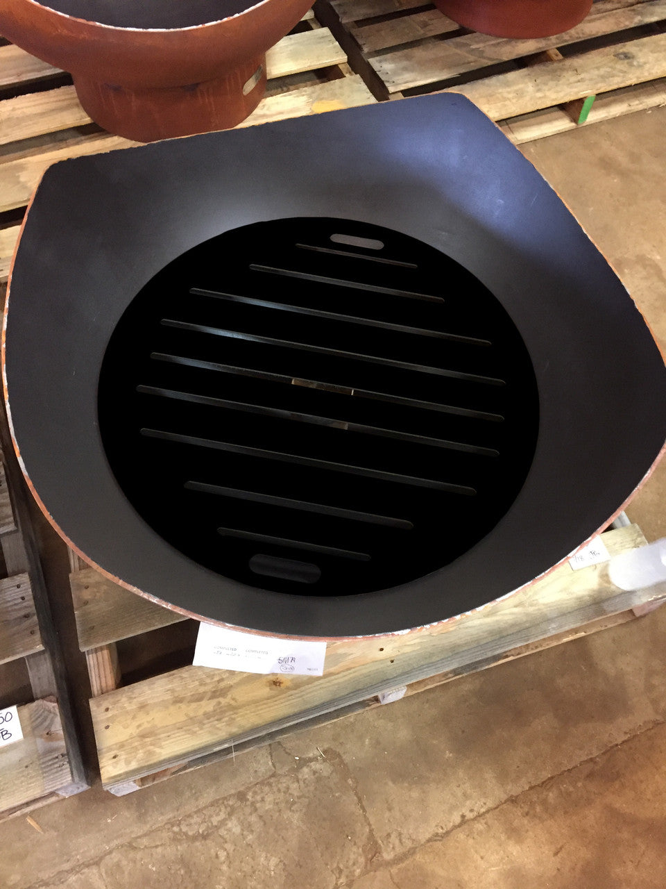 Fire Pit Grate for Wood Burning Fire Pits