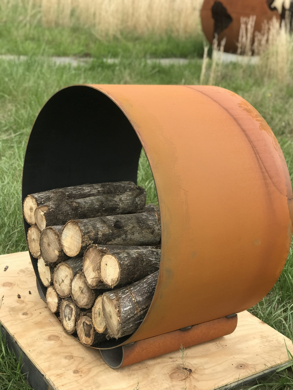 Orbital Log Rack