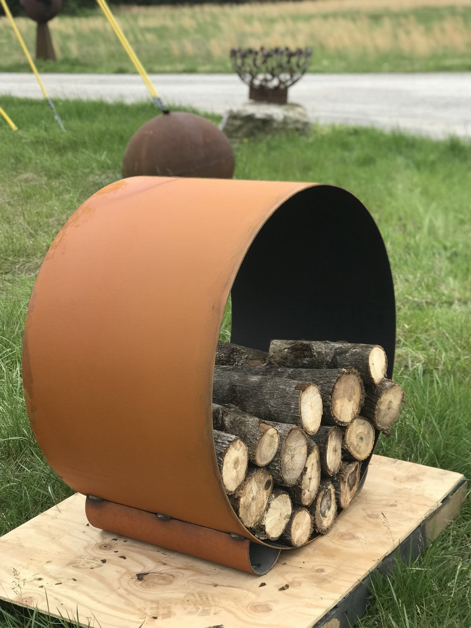 Orbital Log Rack