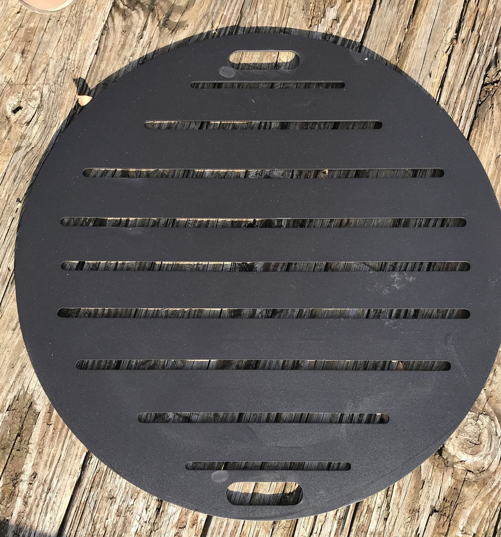 Fire Pit Grate for Wood Burning Fire Pits