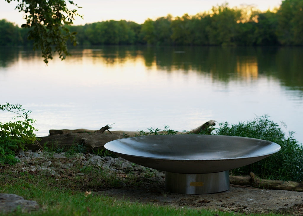 Bella Vita 46" Stainless Steel Fire Pit