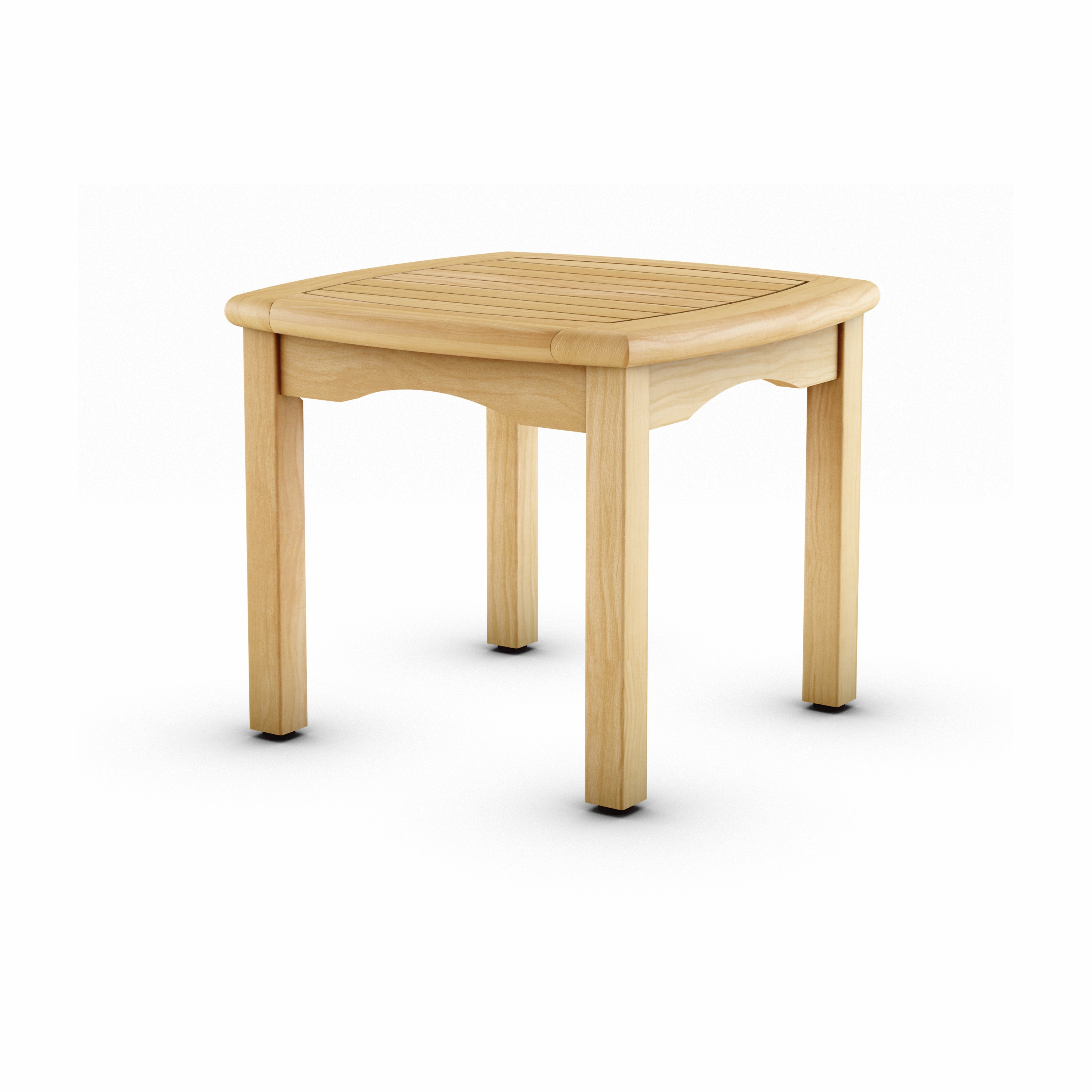 Intan Teak Side Table & 2 Ninia Chairs