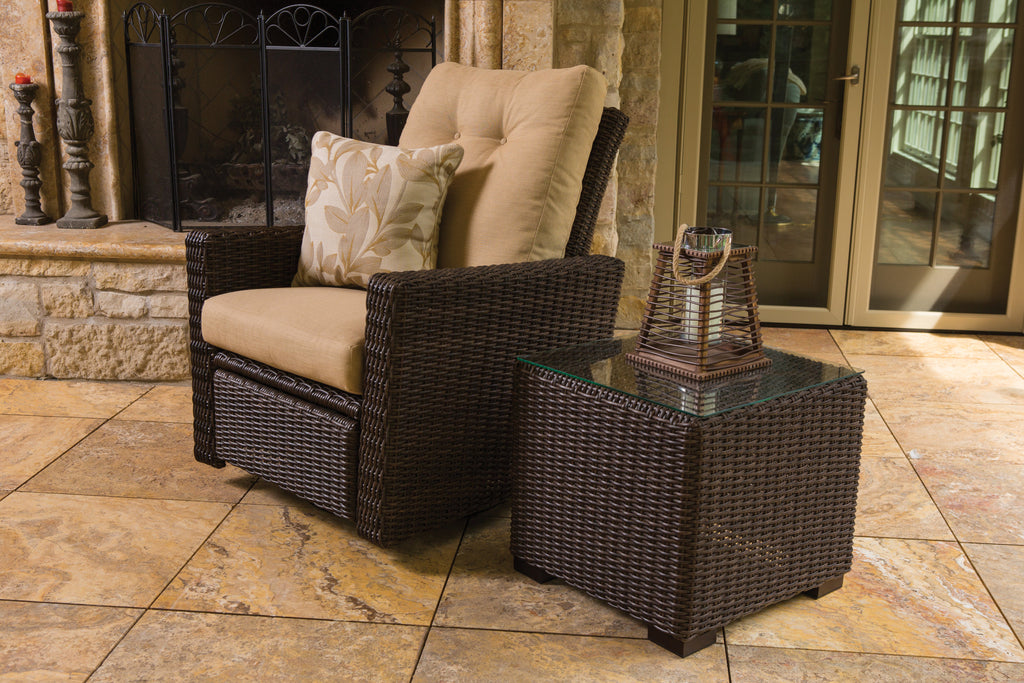 Mesa 22" Square Cube End Table