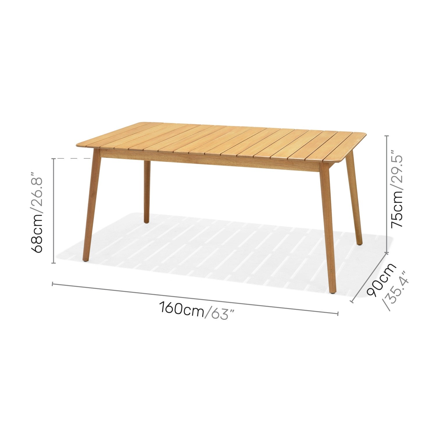 Nassau 7 Piece Rectangular Dining Set – Sage Green Social Plastic®