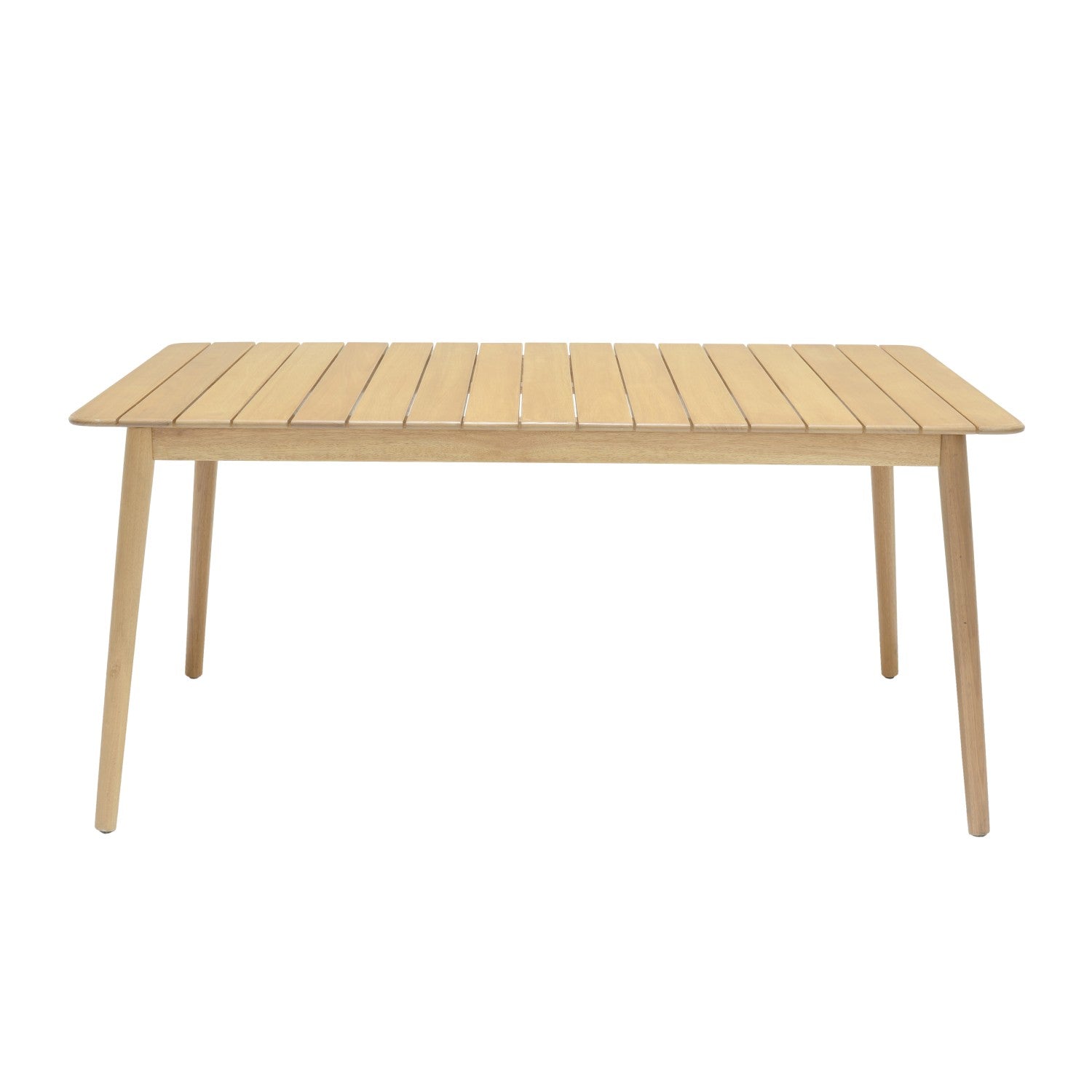 Nassau Rectangular Hardwood Table